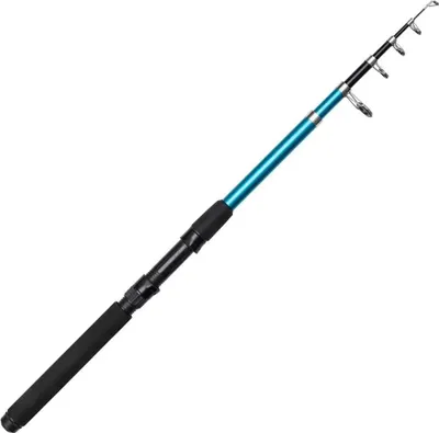Produktbild von Kinetic Witcher Tele Spinnrute Silber 2.70 m / 30-80 g Silber 2.70 m