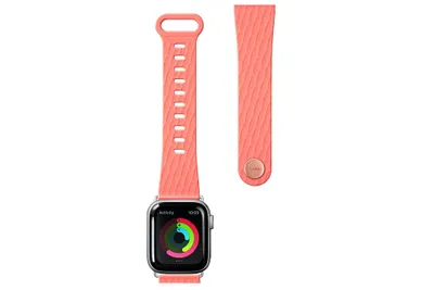 Immagine prodotto di Cinturino Active 2.0 per Apple Watch 42/44/45 mm, cinturino sportivo color corallo