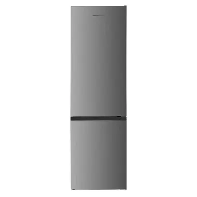 Produktbild von Heinner HC-HM262XE++ Kühl-Gefrierkombination 262 L, Türanschlag wechselbar, Edelstahl