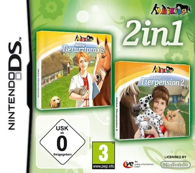Produktbild von 2in1 - Meine Tierarztpraxis + Meine Tierpension 2
