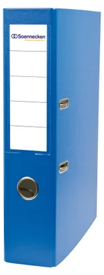 Produktbild von Soennecken Ordner 3365 DIN A4 70mm PP blau