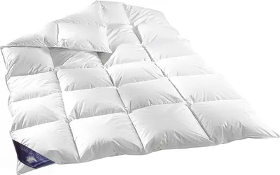 Produktbild von 135x200cm 1200gr. 60% DAUNEN BETT Hotel QUALITÄT Daunendecke Daunendecken Decken Decke Bett Bettdecke Zudecke Steppdecke Daunen  Welt-der-Träume