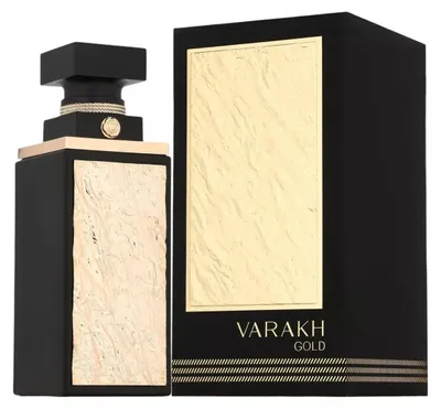 Imagen del producto de Fragrance World Varakh Gold Eau de Parfum Hombre 100 Ml | Perfume Árabe Original