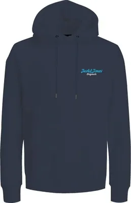 Image de Jack & Jones Poppin Sweat à capuche Bleu M Hommes Bleu M