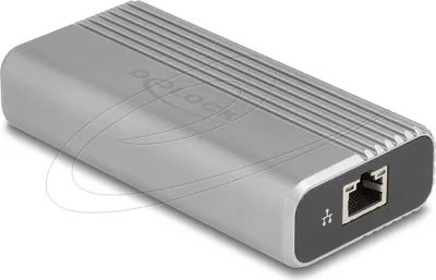 Immagine prodotto di DELOCK USB 40 Gbps USB-C Netzwerk Adapter 10GbE 1xRJ45