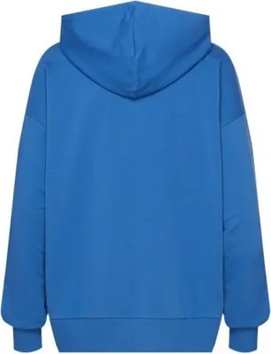Zdjęcie produktu dla Bluza damska z kapturem niebieska rozmiar LC