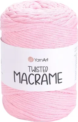 Produktbild von Yarn Art Twisted Macrame 210 m 762 Schnur