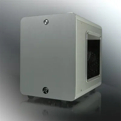 Immagine prodotto di RAIJINTEK Metis Plus, Micro Tower, PC, Argento, Mini-ITX, Alluminio, Acciaio, Casa/Ufficio