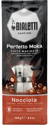Produktbild von Bialetti Perfetto Moka Nuss 250 g, 250 g, Medium geröstet, Kaffee, Tasche