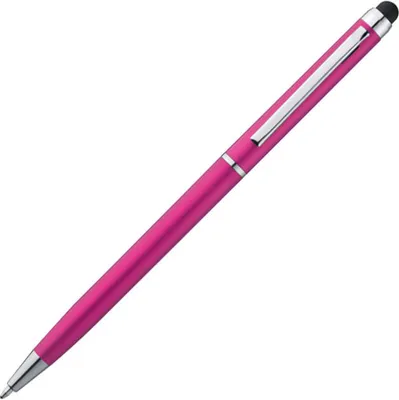 Produktbild von 10 Touchpen Kugelschreiber / Farbe: pink