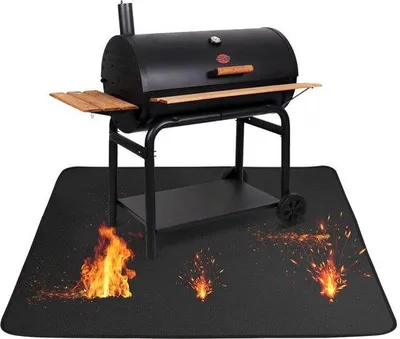 Obrázek produktu pro Žáruvzdorná podložka, 36 x 48 palců, ochranná podložka na terasy a verandu
