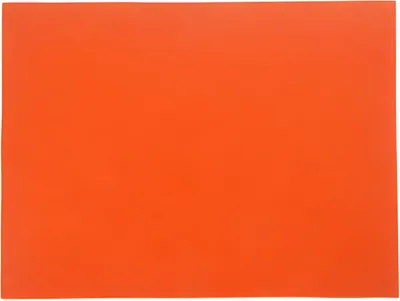Produktbild von Glorex Bastelfilz orange 30 x 40 cm, 1 Bogen