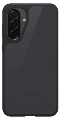 Produktbild von OtterBox React Hülle für Samsung Smartphone - Transparent/Schwarz - 1 Polybeutel - Sturzsicher, Abriebfest - Plastik, Polycarbonat, Synthetischer Gummi - Kann drahtlos geladen werden