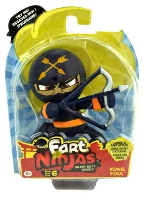Produktbild von Fart Ninjas - Furzninjas - Kung Foul