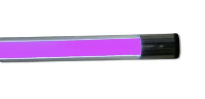 Produktbild von 9115 Leuchtstab weißes Kabel 230V Schalter 9Watt Violett 1000Lm 63cm