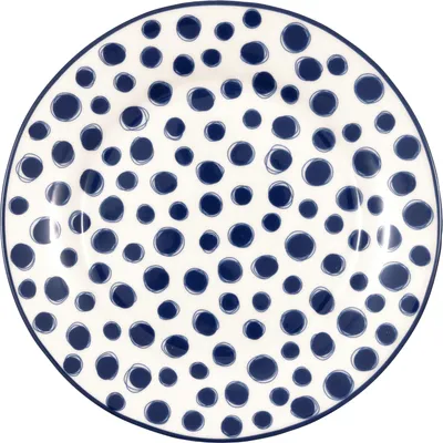 Produktbild von Greengate Frühstücksteller Tippa Blue (20,5cm)