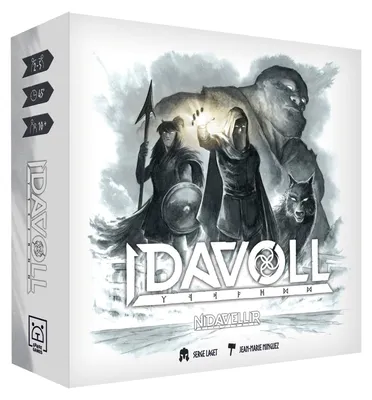 Image de Blackrock Games, extension NIDAVELLIR, IDAVOLL – Version française – Jeu de stratégie