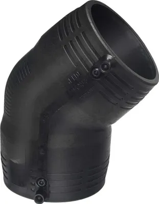 Productafbeelding van Georg Fischer GF ELGEF bocht, 45°, PE100, SDR11, diameter 90 mm, 1 stuk.