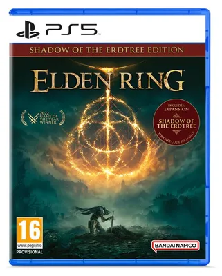 Obrázek produktu pro BANDAI NAMCO Entertainment Elden Ring: Shadow of the Erdtree, PlayStation 5, Starší, Fyzické médium