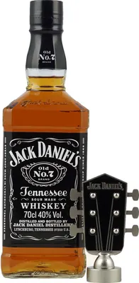 Produktbild von Jack Daniels Old No. 7 - Gitarrenkoffer Edition - Tennessee Whiskey