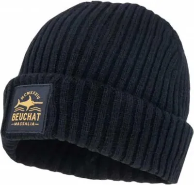 Produktbild von Beuchat 90 Years Collection Mütze Schwarz  Schwarz One Size