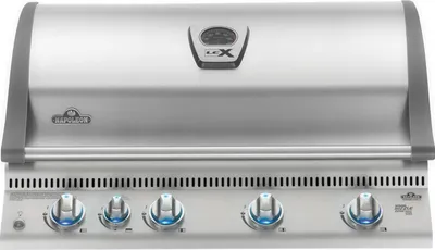 Produktbild von Napoleon Grills LEX 605 RBI, 24500 W, Grill, Propan/Butan, Draußen, 5440 cm², 850 x 460 mm
