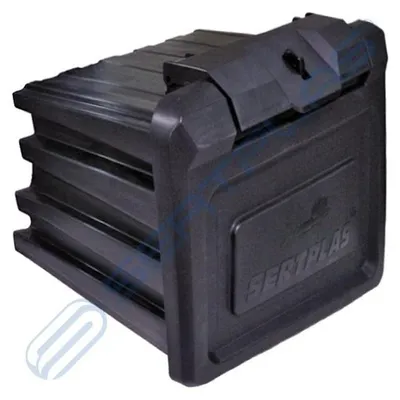 Produktbild von PVC-Werkzeugkasten Sertplas 5507A – 80 l