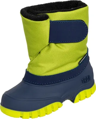Produktbild von Spirale Kovu Kinderstiefel lime/blau Gr. 33