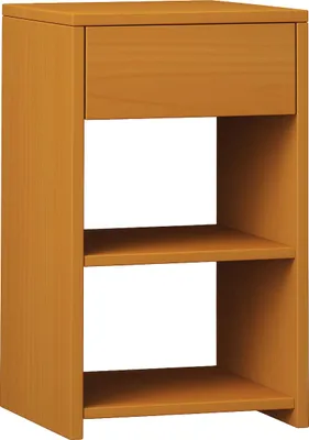 Image de Meuble de nuit | Table d'appoint | Table de chevet | Dimensions env. H. 65 x W. 35 x D. 35 cm - Sledo Maxi