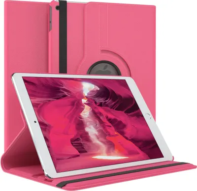 Produktbild von EAZY CASE - Tablet Hülle für Apple iPad 2018 (6. Gen.) Schutzhülle, Tablet Case 360° drehbar in Rosa