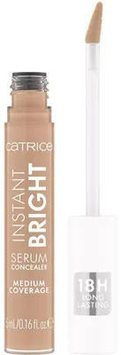 Produktbild von CATRICE Instant Bright Serum, Mittel, Nude, 032N, 032N, Mischhaut, trockene Haut, Gel