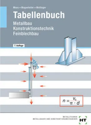 Produktbild von Tabellenbuch