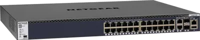 Image de Netgear M4300-28G - Commutateur - L3 - géré - 2 x 10/100/1000/10000 + 2 x 10 Gigabit SFP+ + 24 x 10/100/1000