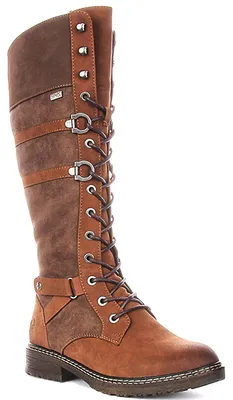 Produktbild von Rieker 94732-25 In Brown For Women – 6 UK - 39 EU - 8 US / Brown