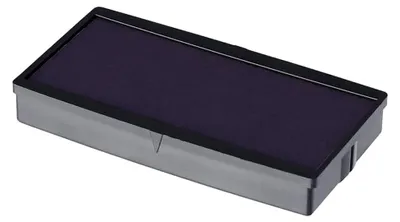 Produktbild von E/30 Blauer Ersatzblock – 107176 | blauer Stempelblock für Drucker 30