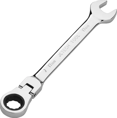 Produktbild von Jetech 17 mm flexibler Kopf Schraubenschlüssel, metrisch