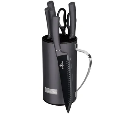 Obrázek produktu pro Berlinger Haus sada nožů 7 prvků Carbon Pro BH2600