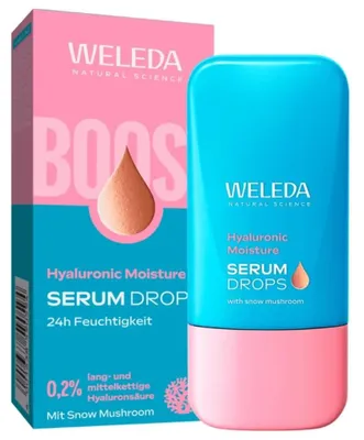 Obrázok produktu pre Weleda Hyaluronic Moisture Serum Drops, Ženy, 30 ml