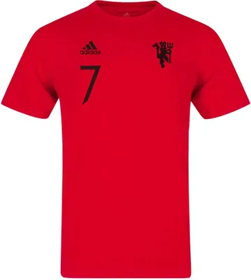 Image de Manchester United FC - T-shirt pour homme GF1109 (XL) (Rouge)
