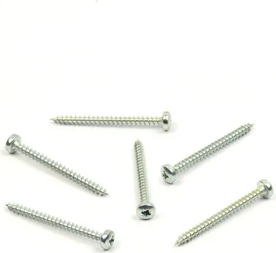 Obrázok produktu pre Skrutka do dreva PH PZ 3,0 x 35 ZB - PZ1 - balenie 1000 ks