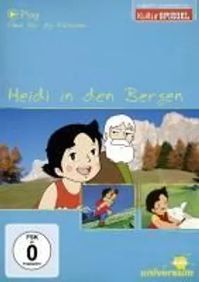 Produktbild von Heidi in den Bergen
