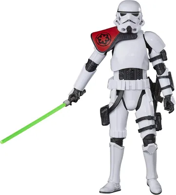 Imagen del producto de Figura Sargento Kreel Star Wars Black Series Articulada 15 cms