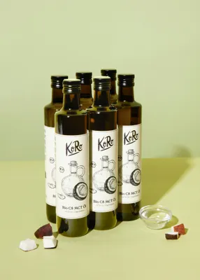 Produktbild von KoRo |  C8 MCT Öl 6 x 500 ml