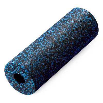 Produktbild von 4FIZJO EPP 45 cm Massageroller glatt, für Training und Rehabilitation, schwarz-blau