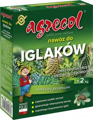 Zdjęcie produktu dla Nawóz do iglaków AGRECOL 1.2KG