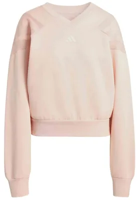 Imagen del producto de Sudadera Adidas Future Icons Three Stripes Sweatshirt "Blush Pink" para Mujer
