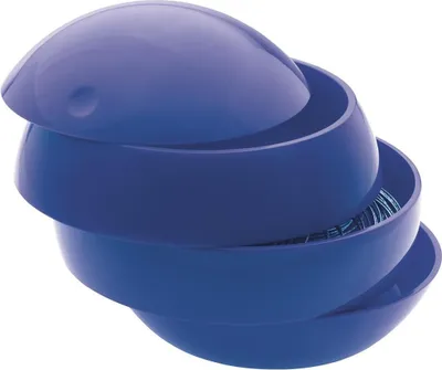 Immagine prodotto di Spirella, organizer cosmetico "Bowl Beauty", contenitore per il trucco