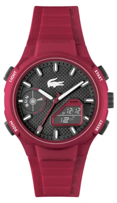 Productafbeelding van Lacoste herenhorloge, analoog-digitaal, multifunctioneel, quartz, collectie LC33