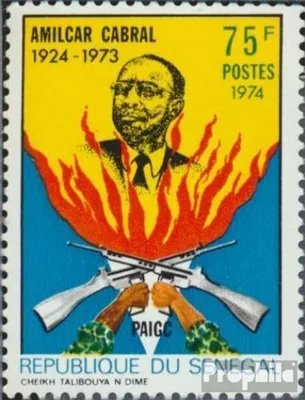 Produktbild von Briefmarken Senegal 1974 Mi 542 (kompl.Ausg.) postfrisch Amilcar Cabral