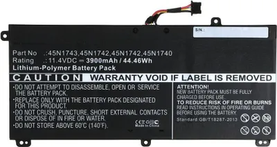 Produktbild von CoreParts MBXLE-BA0120, Akku, Lenovo, ThinkPad T550, ThinkPad T550 15.5", ThinkPad T550 i7-5600U, ThinkPad T550